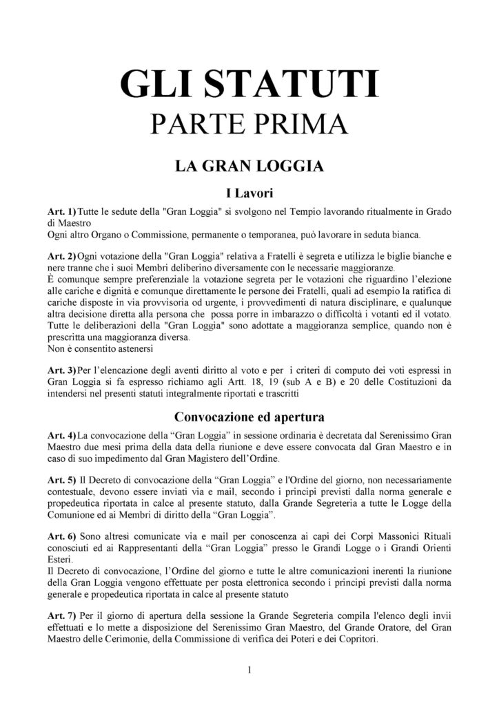 statuti statuti