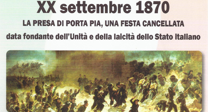 Risultati immagini per unità d'italia 20 settembre 1870