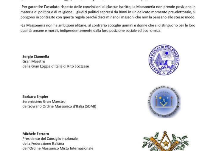 Comunicato Stampa