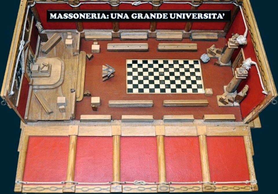 massoneria una grande università